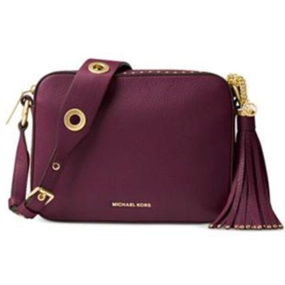 Michael Kors Handbags - Michael Kors Brooklyn Large Camera Bag